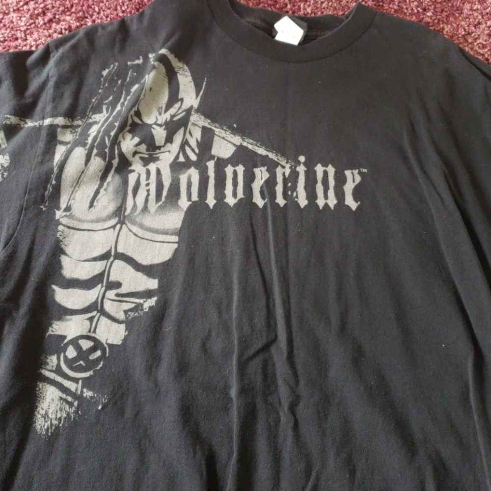 Wolverine t shirt